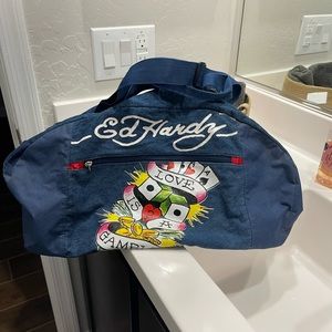 ED HARDY Love is a Gamble Bag
